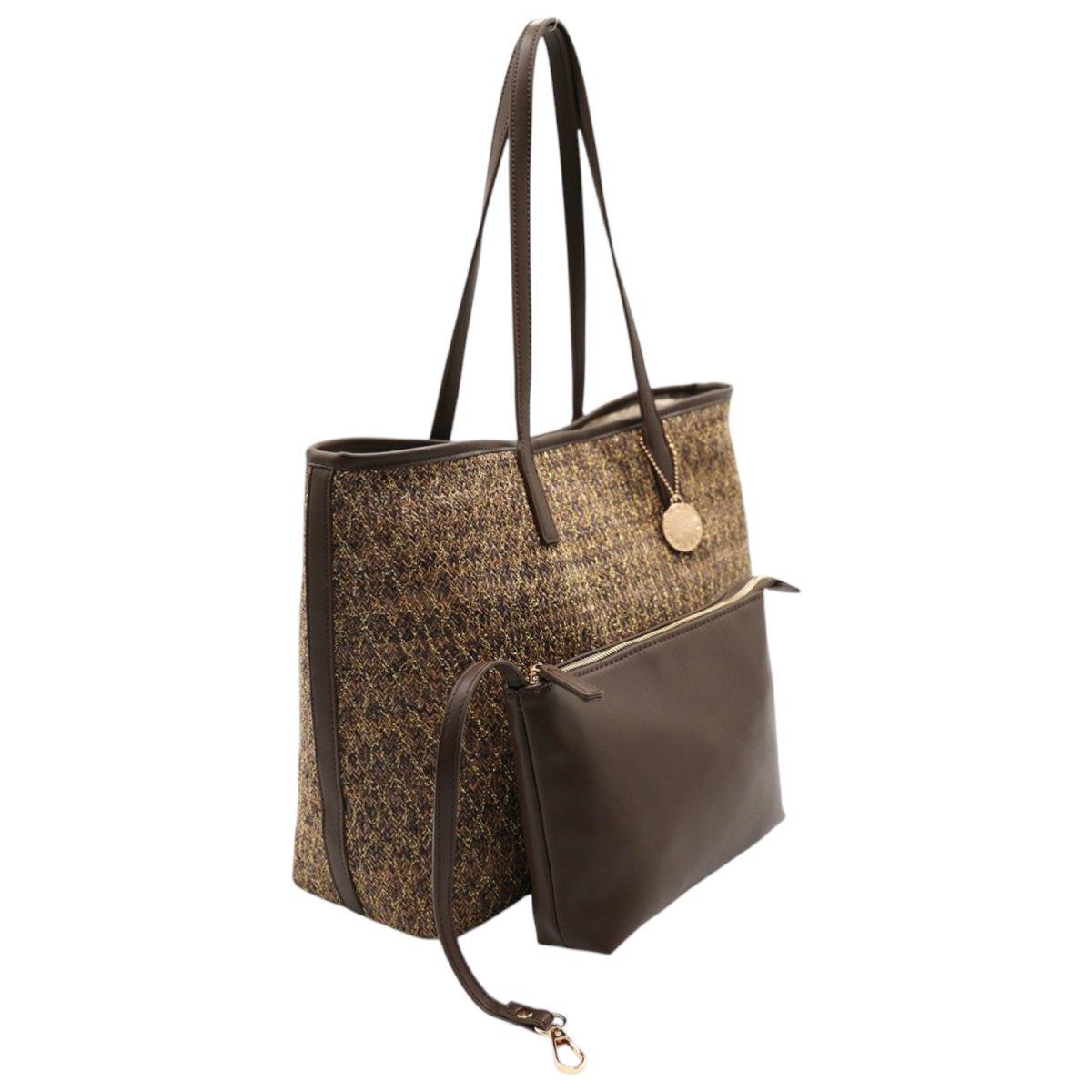 Borsa a spalla con pochette donna Marina Galanti