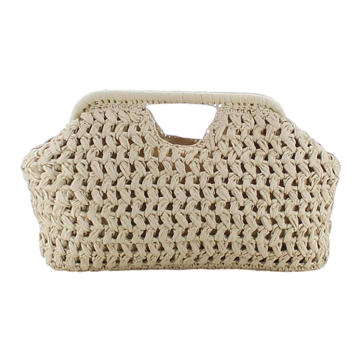 Pochette di paglia donna Marina Galanti