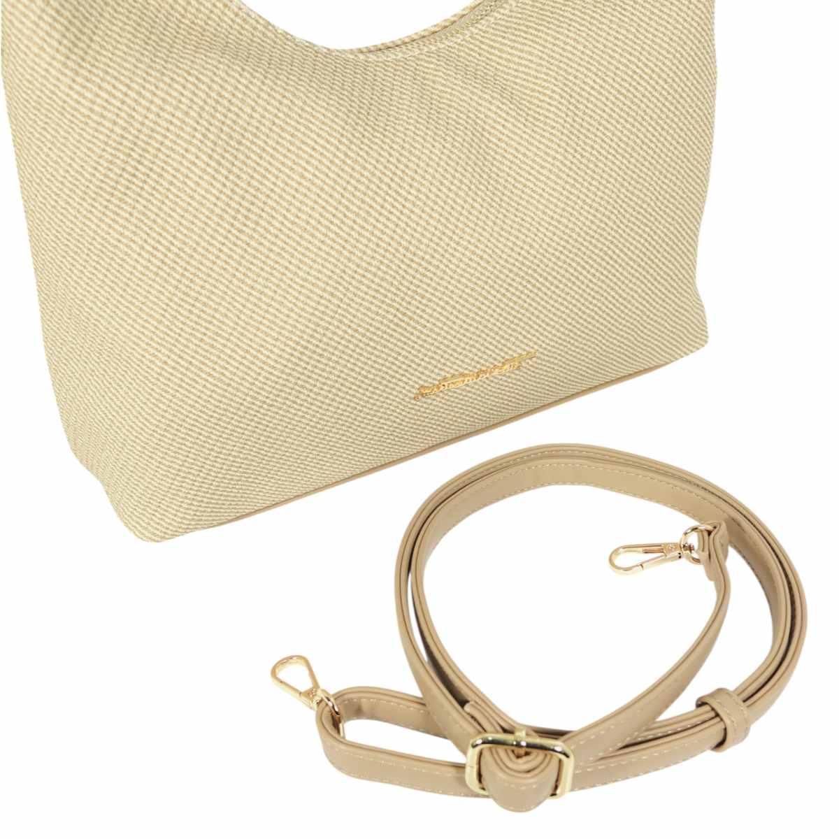 Borsa sacca donna twill Marta Marzotto