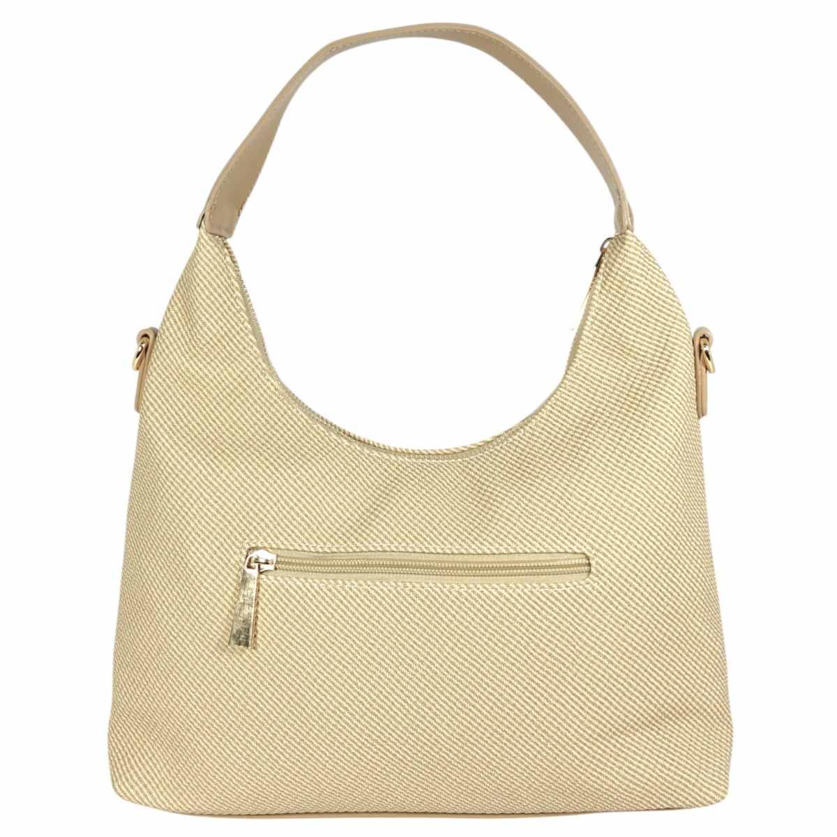 Borsa sacca donna twill Marta Marzotto