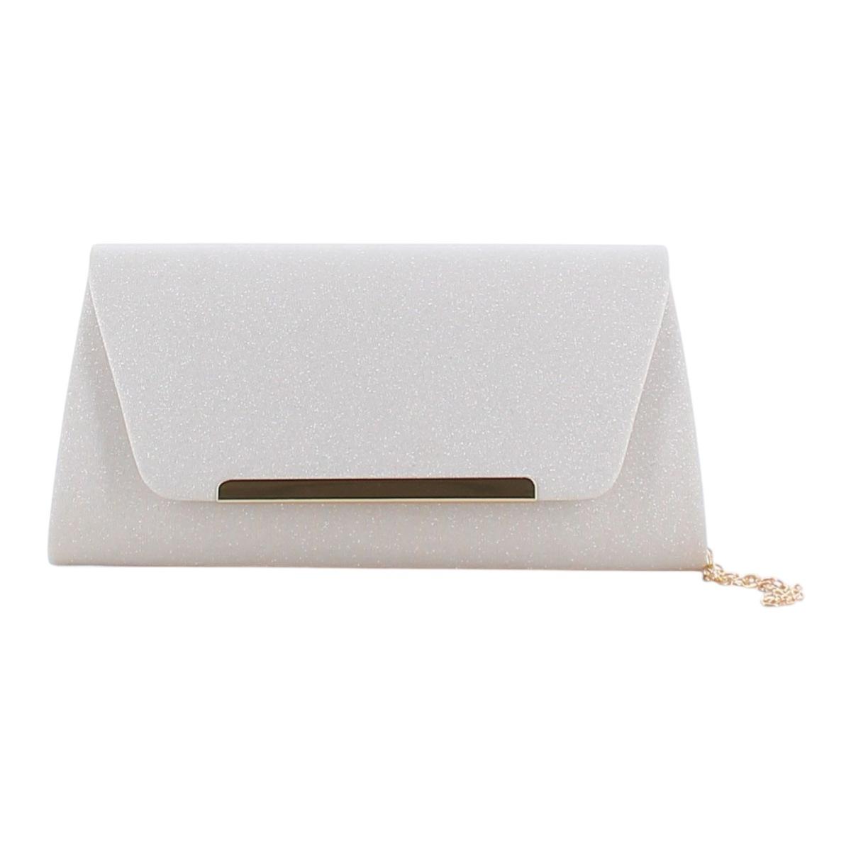 Borsa cerimonia donna tessuto glitterato Marina Galanti