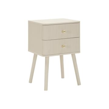 Comodino 2 cassetti shy cm 34x37,5x59