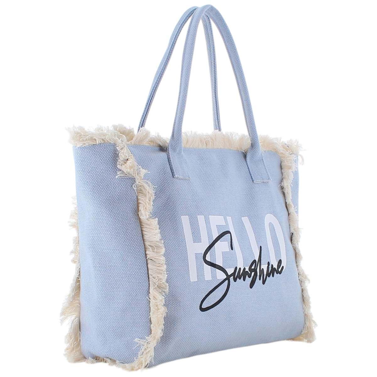 Borsa mare con frange Marina Galanti