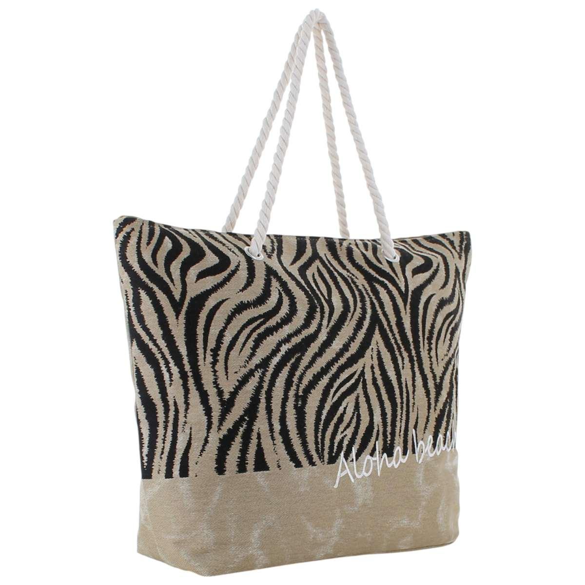 Borsa mare fantasie animalier Marina Galanti