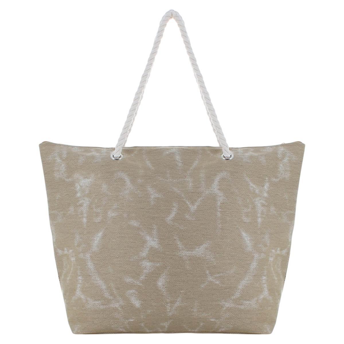 Borsa mare fantasie animalier Marina Galanti