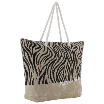 Borsa mare fantasie animalier Marina Galanti