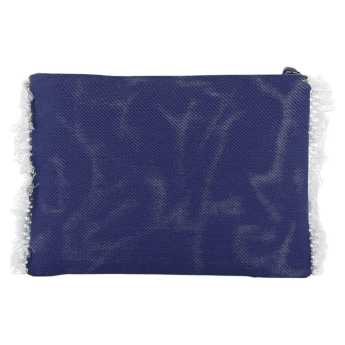 Beauty donna a righe con frange Marina Galanti