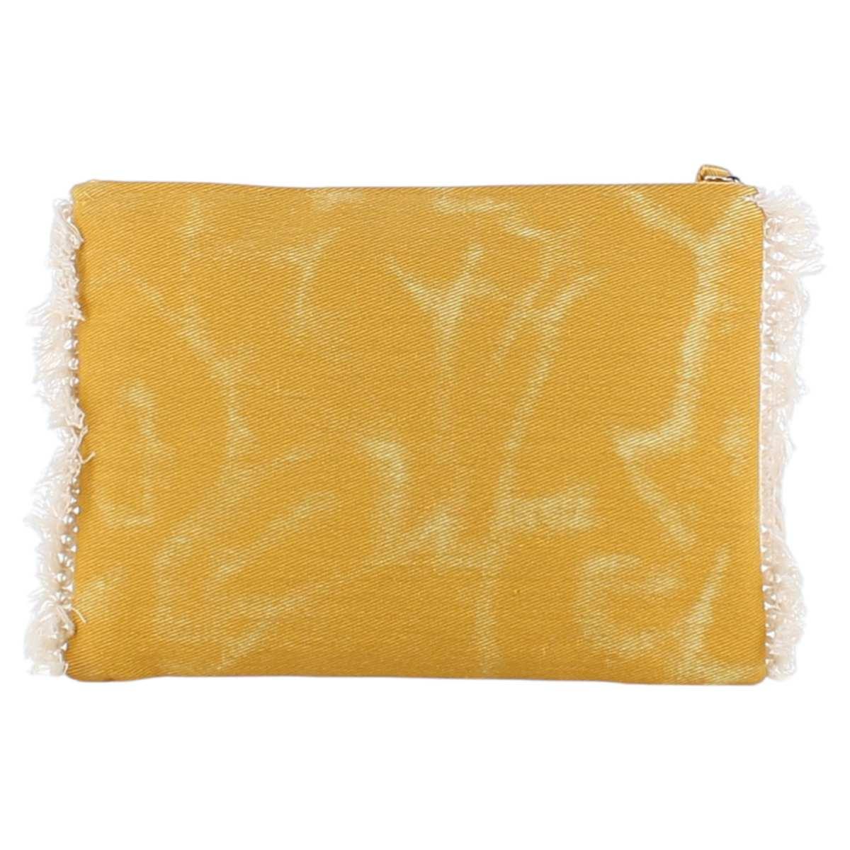 Beauty donna a righe con frange Marina Galanti