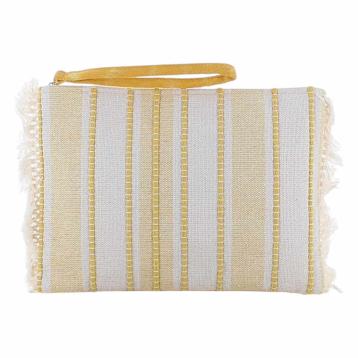 Beauty donna a righe con frange Marina Galanti