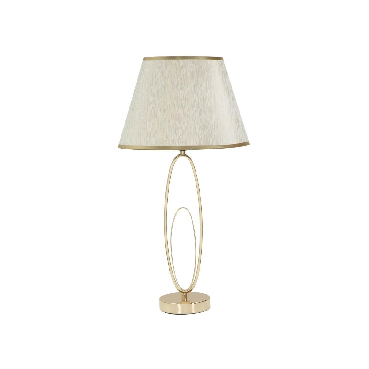 Lampada da tavolo glam flush cm Ø 30x58
