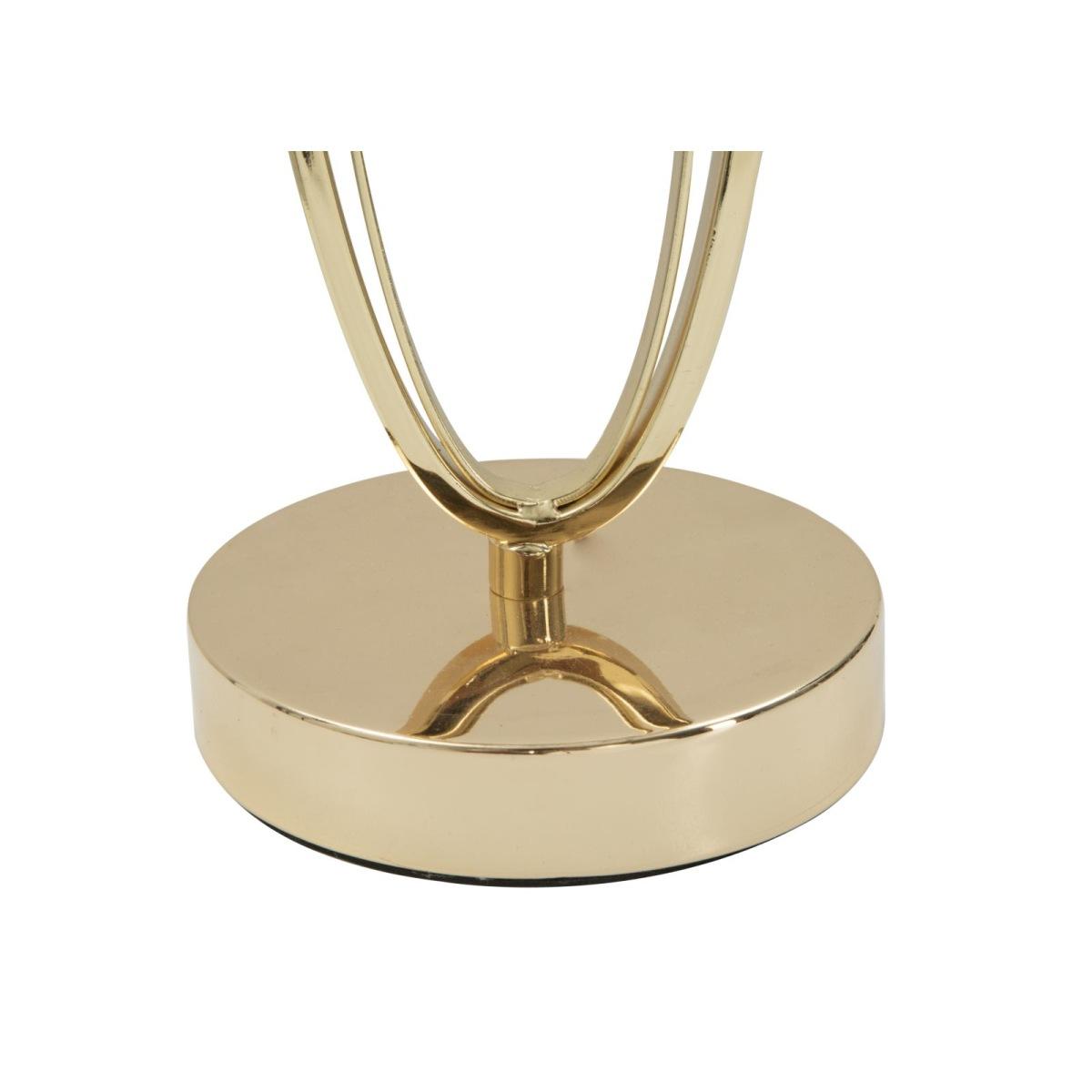 Lampada da tavolo glam flush cm Ø 30x58