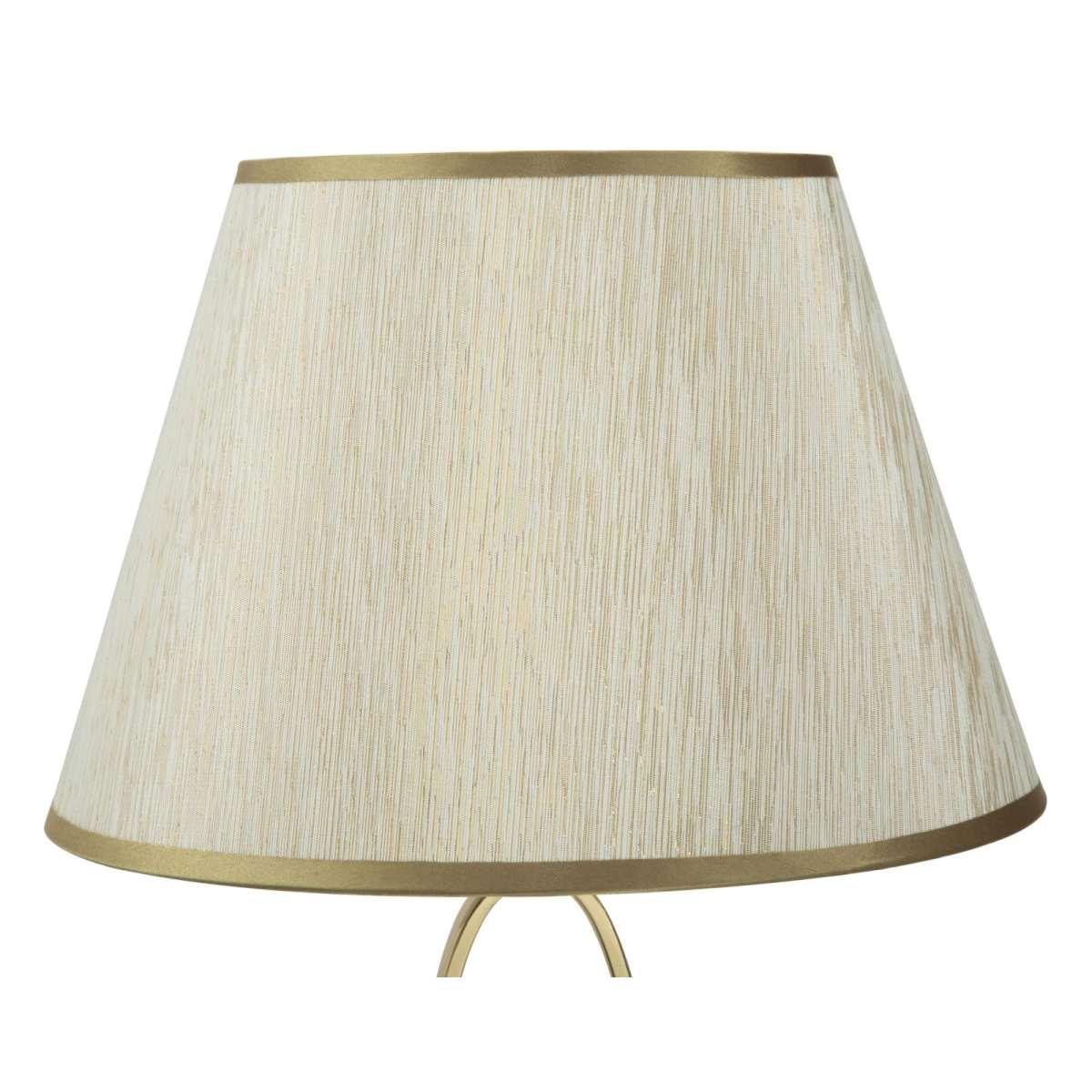Lampada da tavolo glam flush cm Ø 30x58