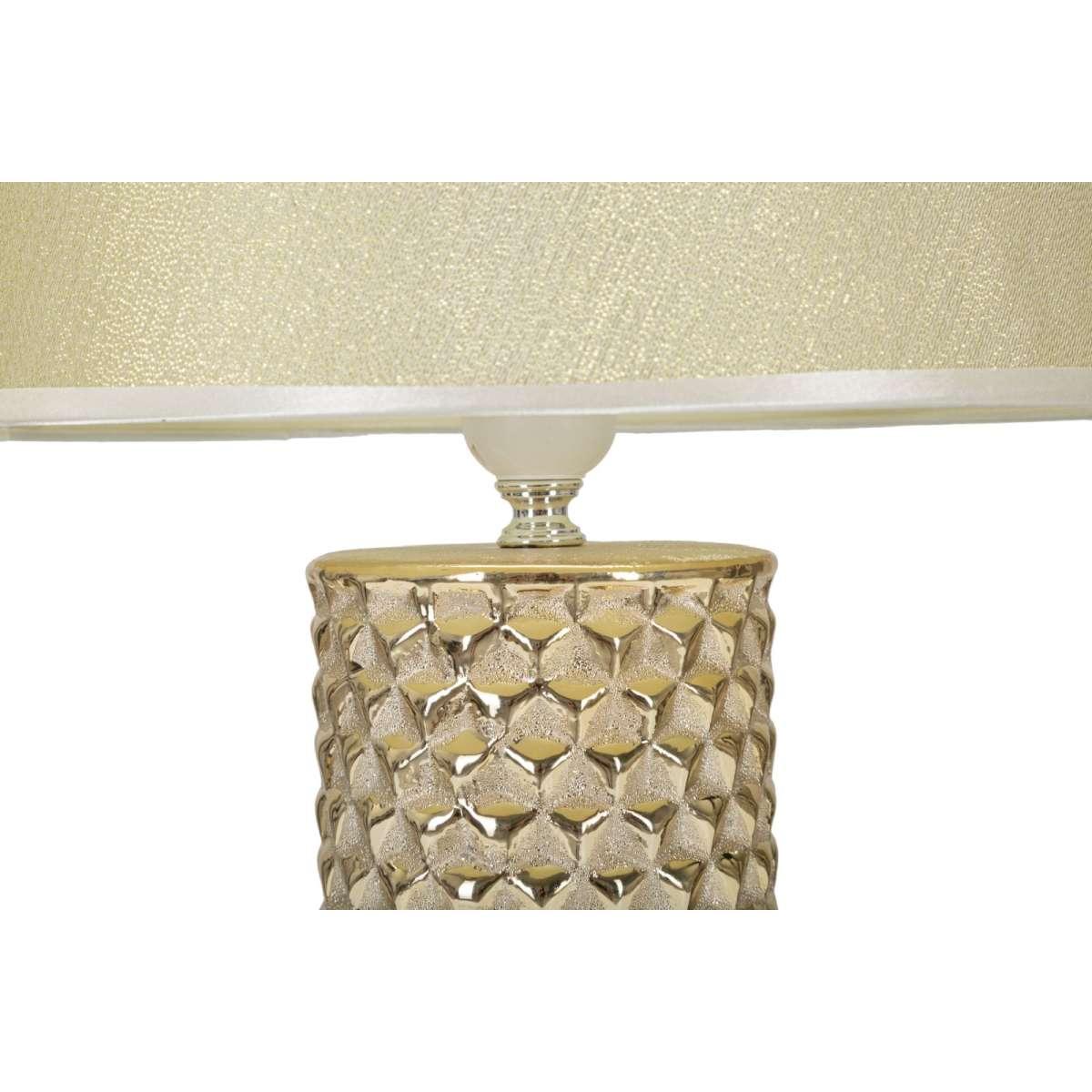 Lampada da tavolo glam gold cm Ø 30x47,5 min 2