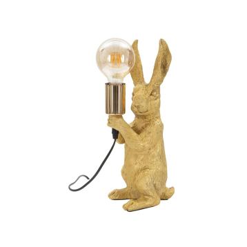 Lampada da tavolo rabbit cm 13x17x35.5
