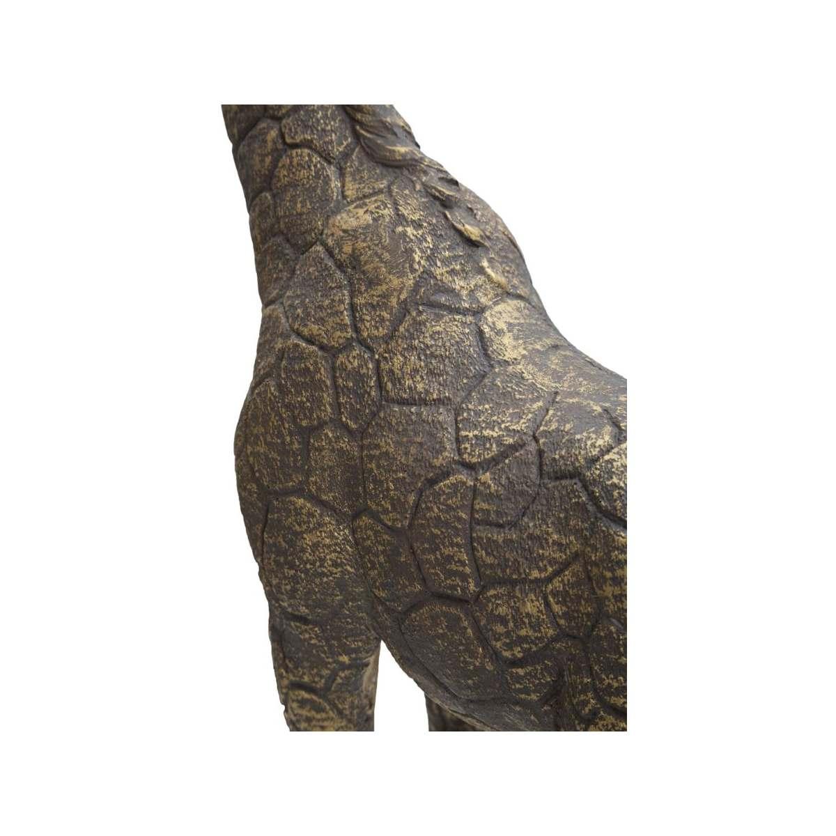 Lampada da tavolo giraffa cm 28x16x60