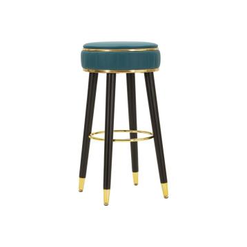 Sgabello bar london verde cm Ø 38x74