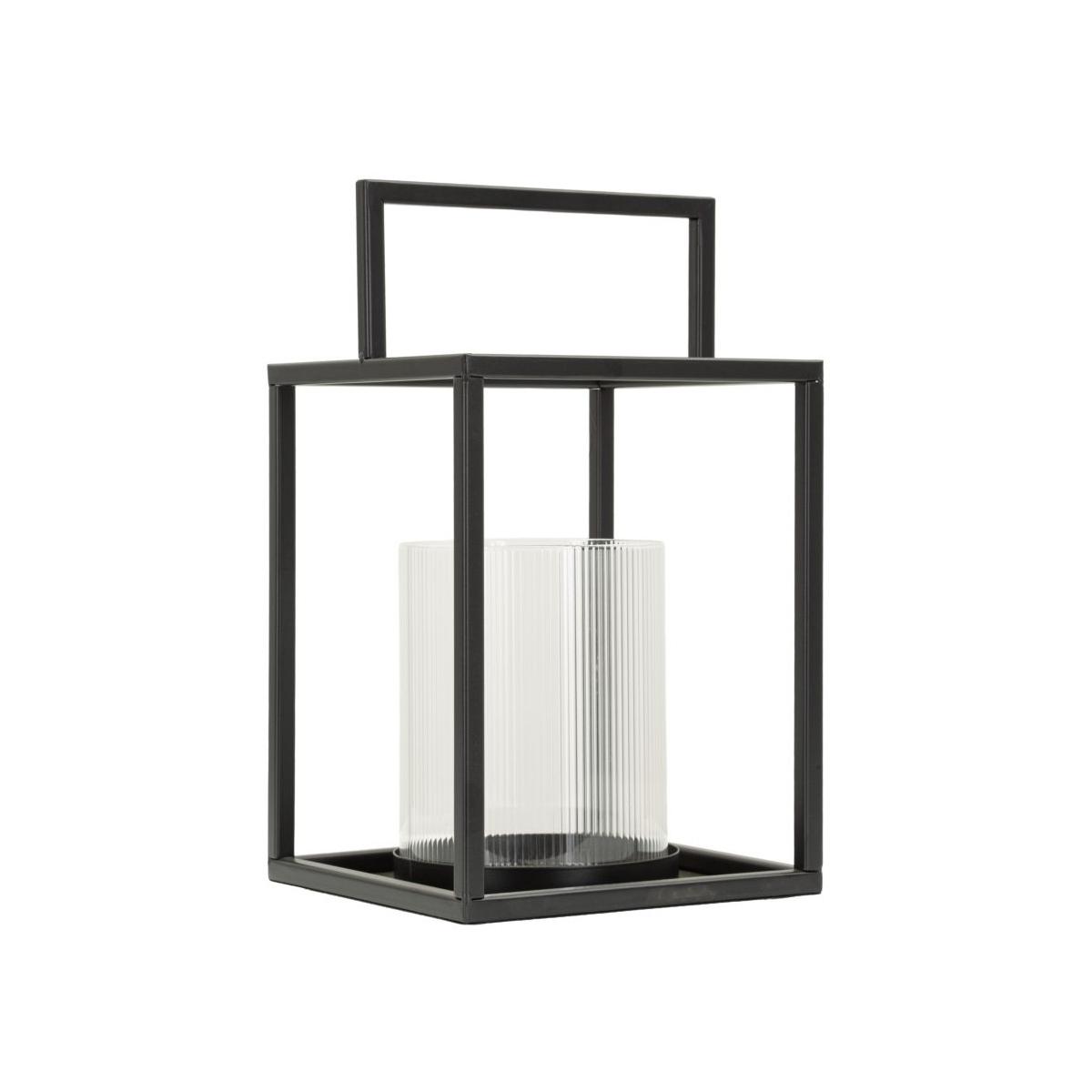 Lanterna simply open cm Ø 18x31 (vetro temperato)