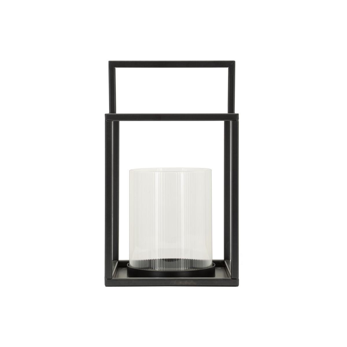 Lanterna simply open cm Ø 18x31 (vetro temperato)