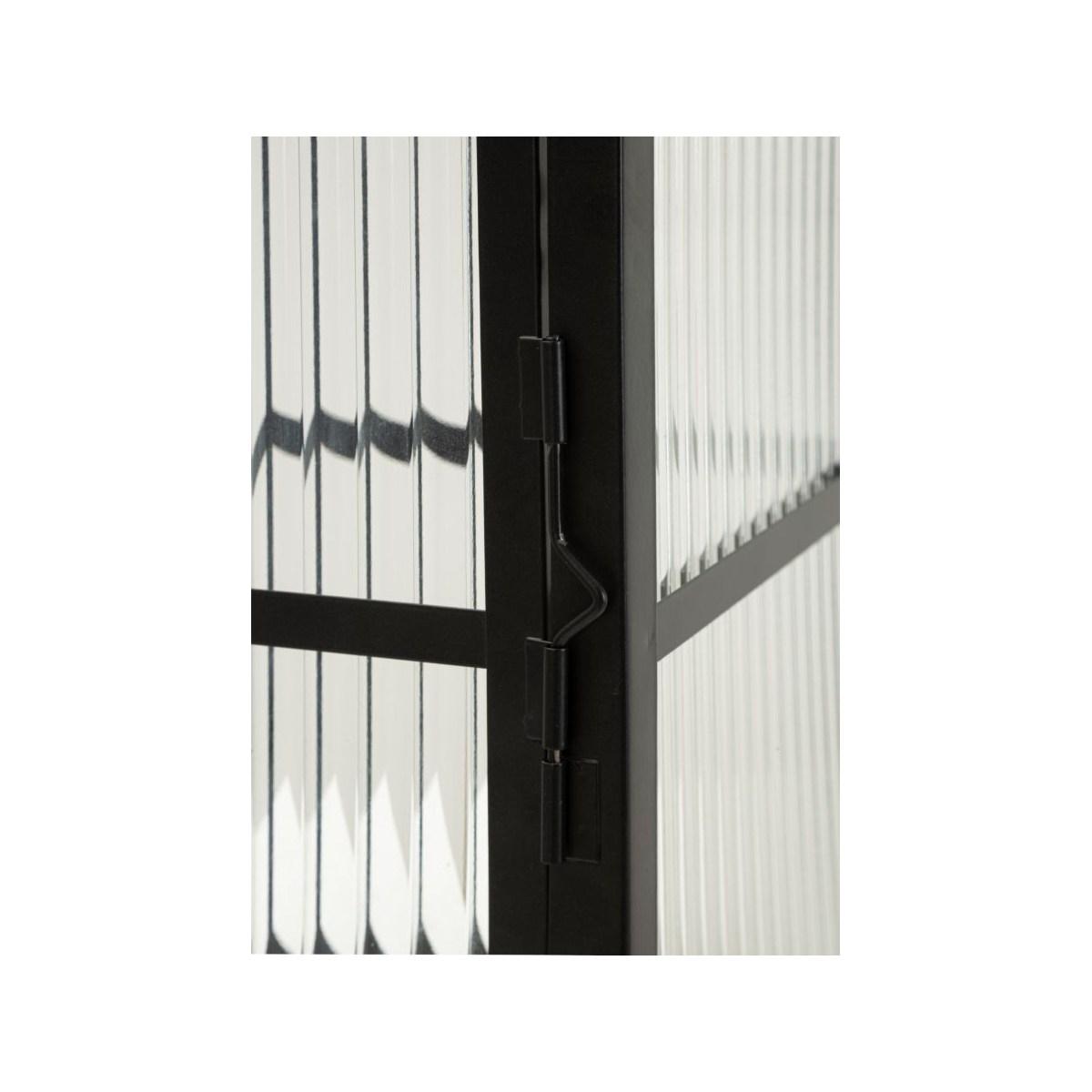 Lanterne andromeda tris cm 25,5x25x50-20,5x20x40-15,3x15x29,5 (vetro temperato)