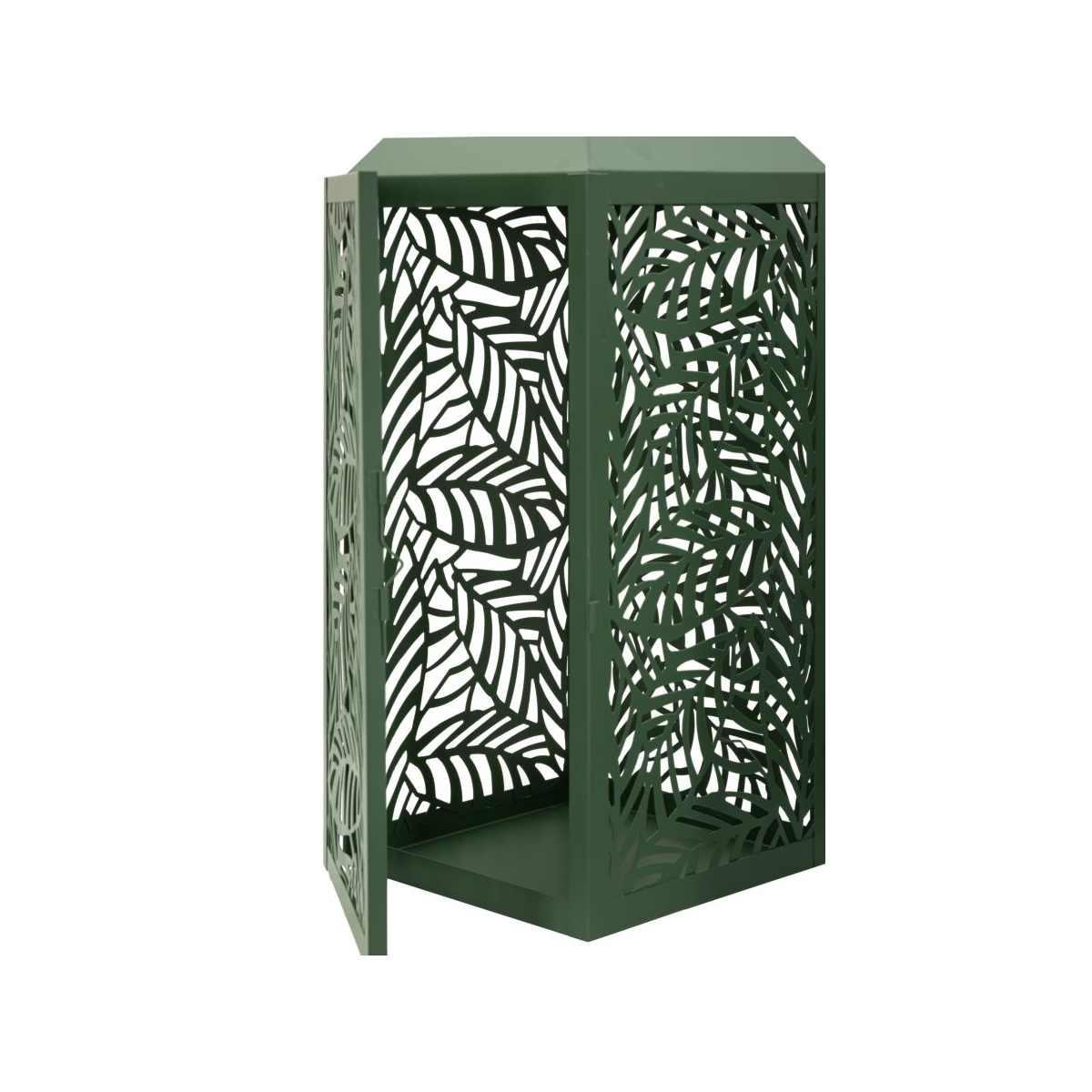 Lanterne carving coppia cm 17,8x17,8x44-13,8x13,8x34<br>