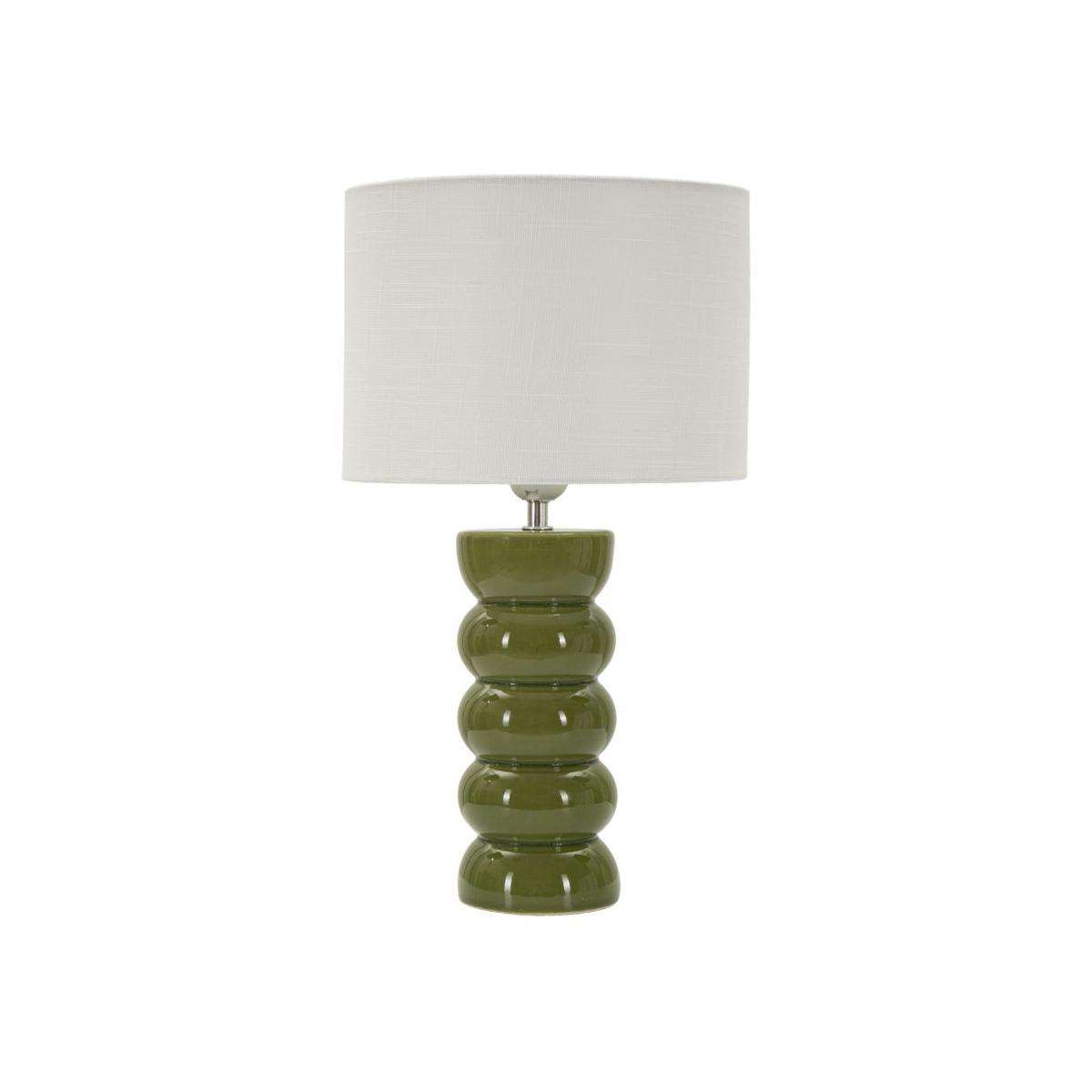 Lampada da tavolo torr verde cm Ø 25x46