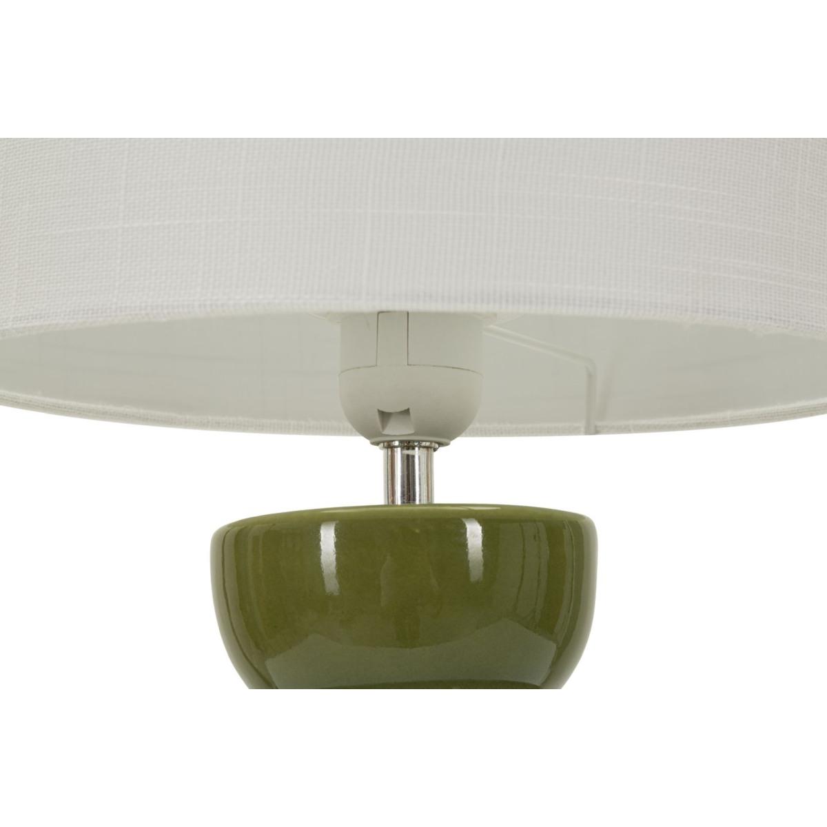 Lampada da tavolo torr verde cm Ø 25x46
