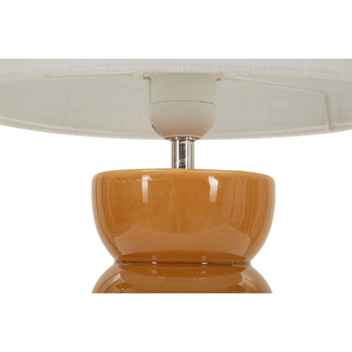 Lampada da tavolo torr senape cm Ø 25x46