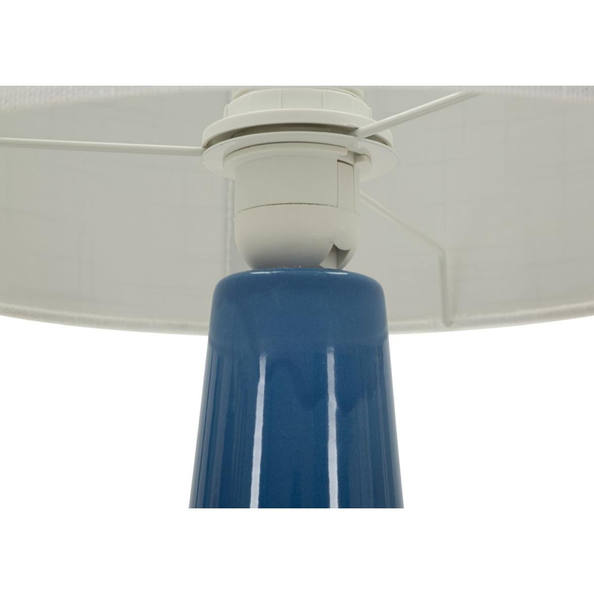 Lampada da tavolo gress blu cm Ø 30x51,5