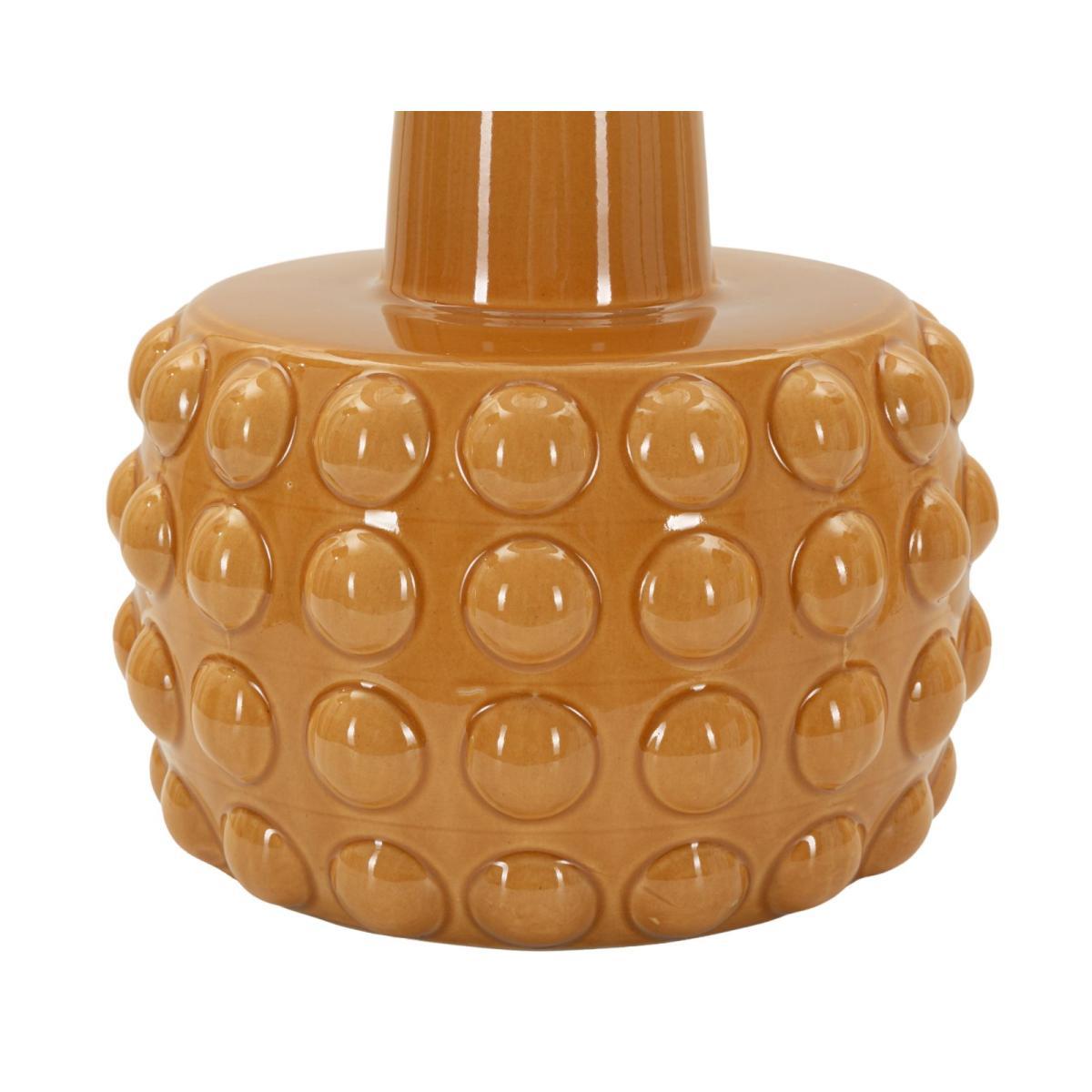 Lampada da tavolo gress senape cm Ø 30x51,5