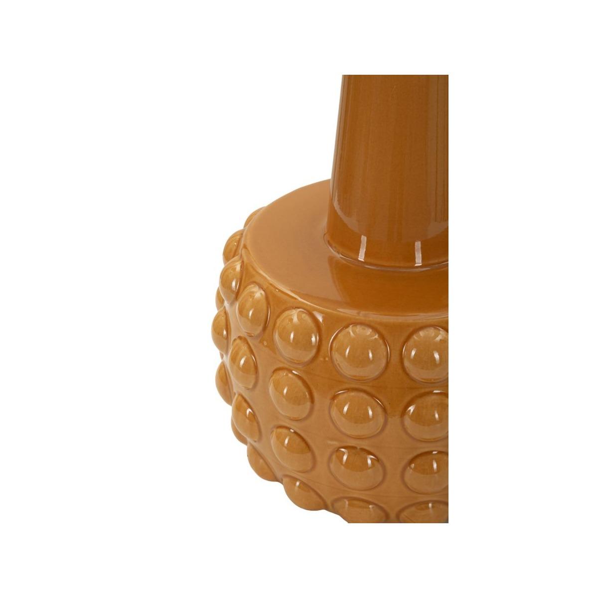 Lampada da tavolo gress senape cm Ø 30x51,5