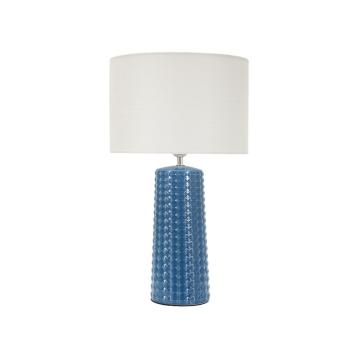 Lampada da tavolo gliss blu cm Ø 30x52