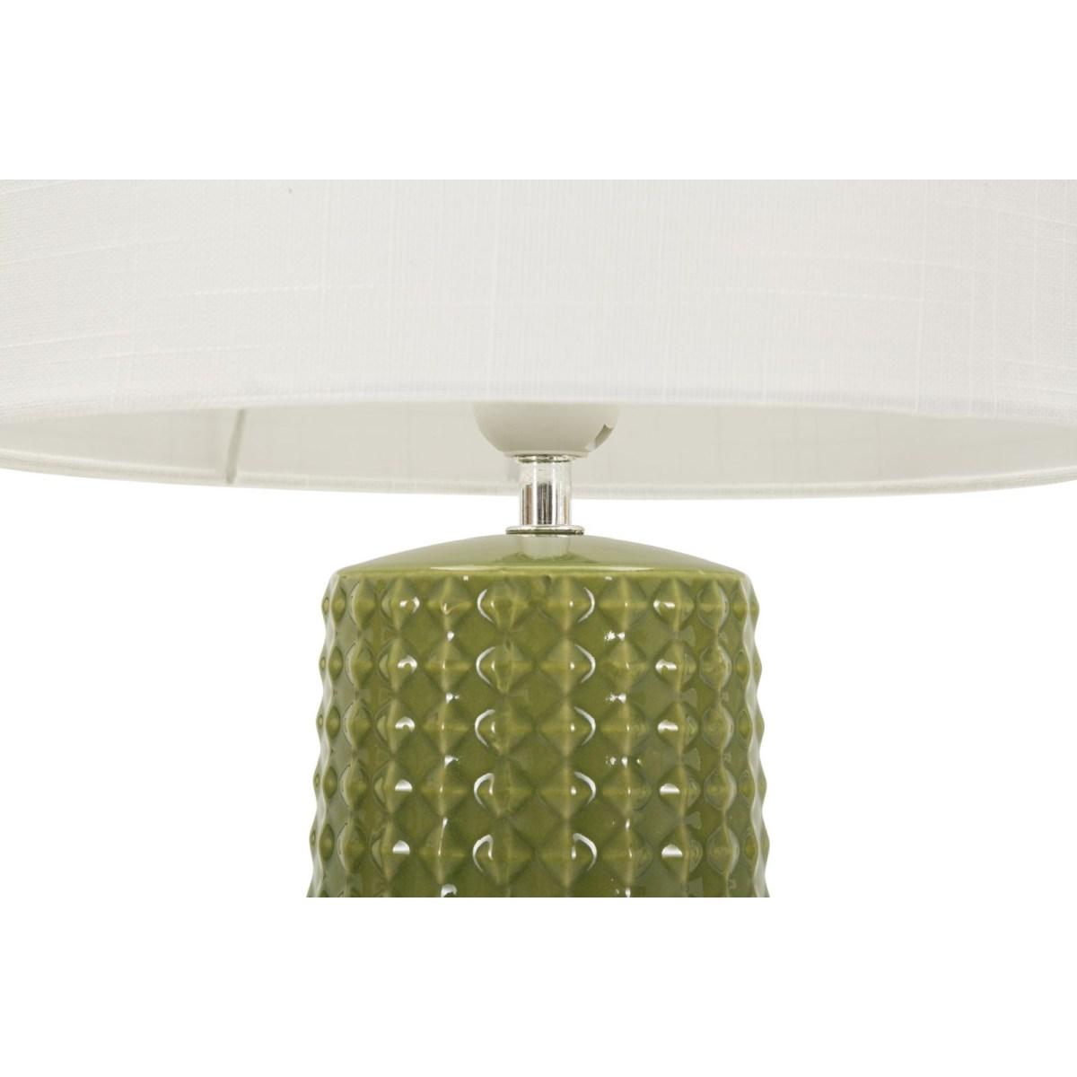 Lampada da tavolo gliss verde cm Ø 30x52