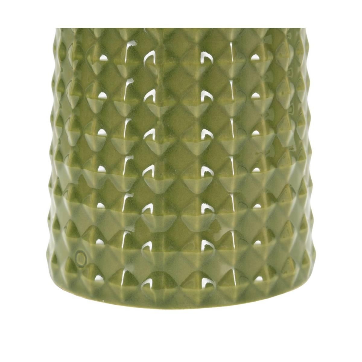Lampada da tavolo gliss verde cm Ø 30x52