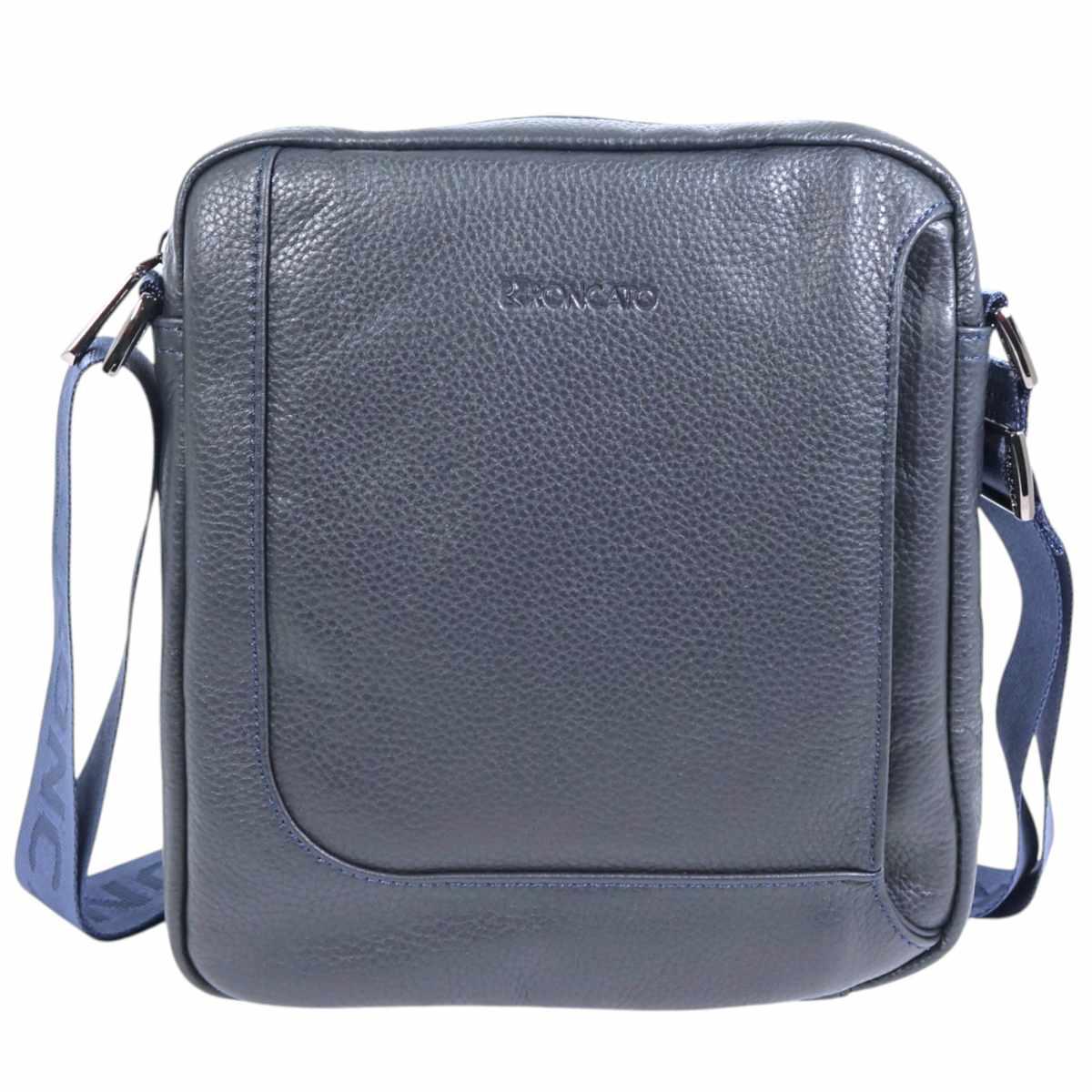 Tracolla uomo in pelle Roncato