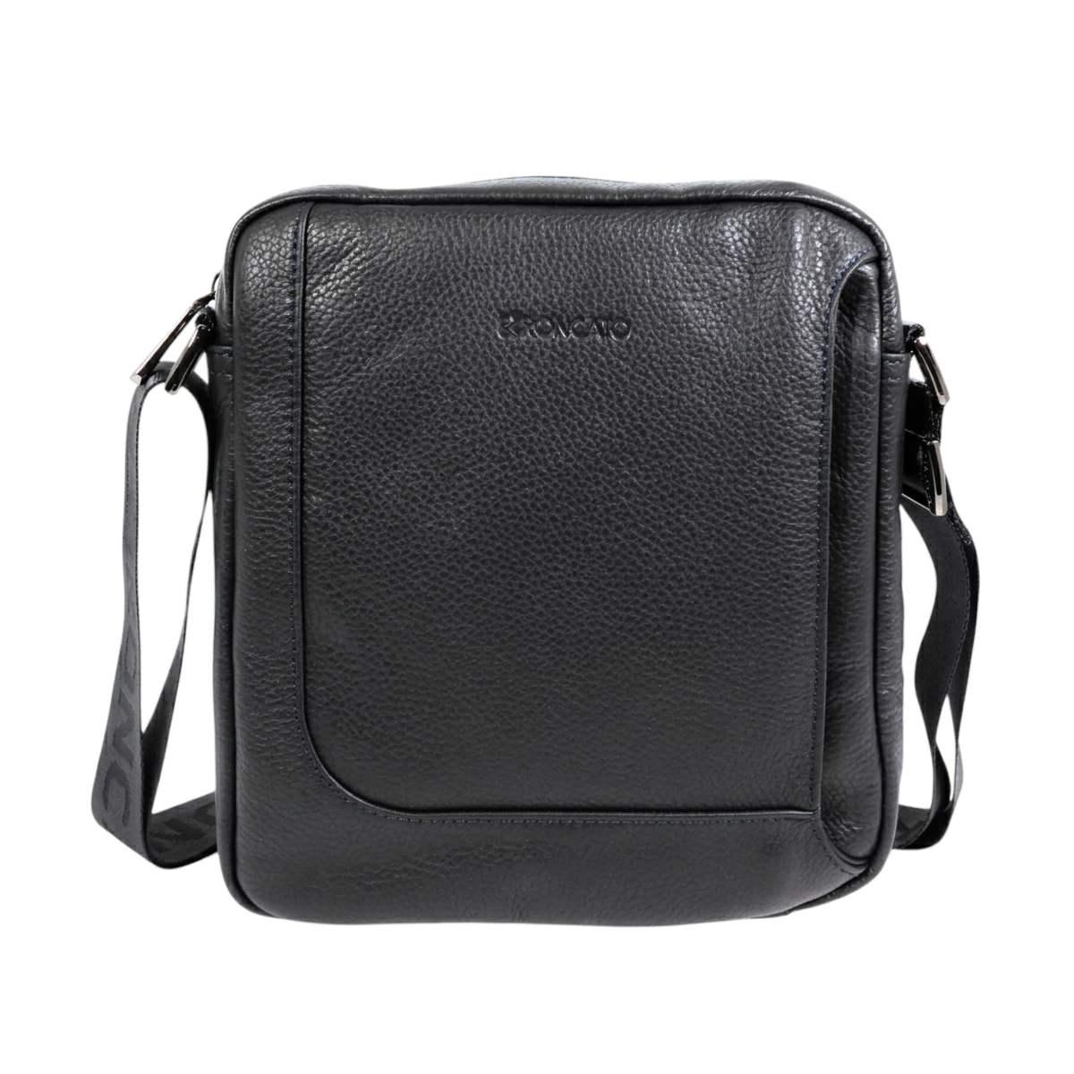 Tracolla uomo in pelle Roncato