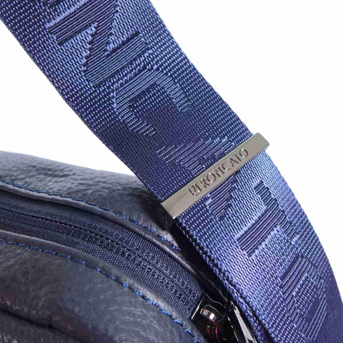 Tracolla uomo in pelle Roncato