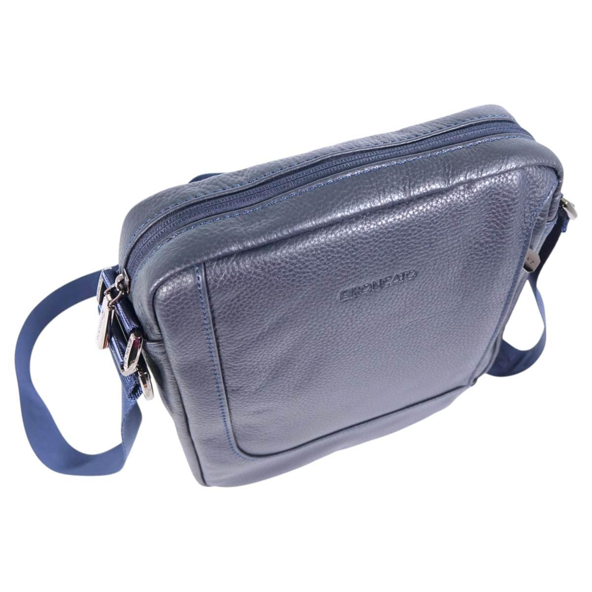 Tracolla uomo in pelle Roncato