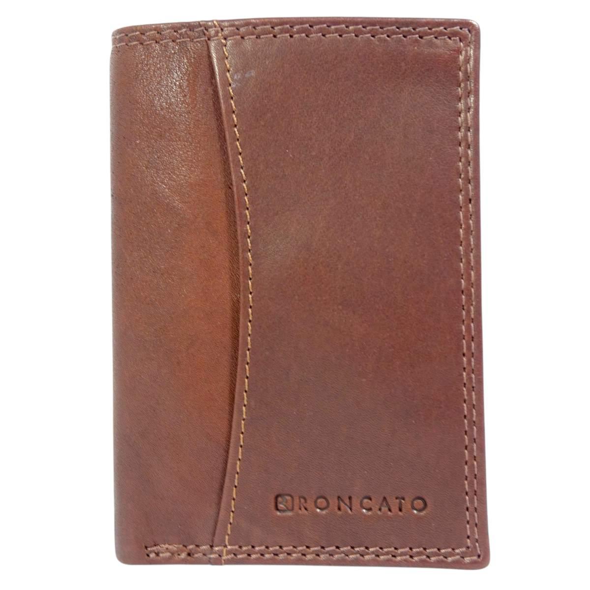 Portafoglio tascone in pelle uomo Roncato