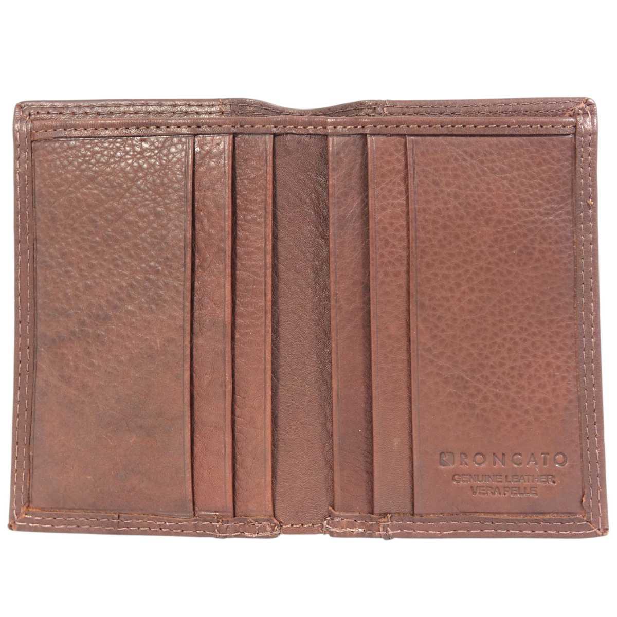 Portafoglio tascone in pelle uomo Roncato