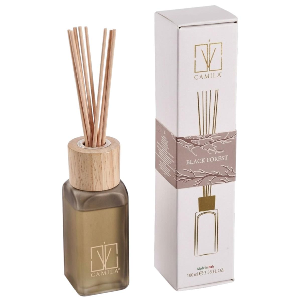 Profumatore 100 ml fumè fragranza black forest Camila