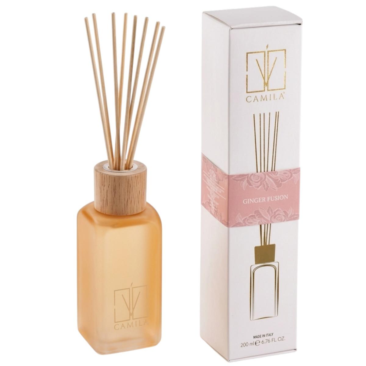 Profumatore 200 ml pesca fragranza ginger fusion Camila
