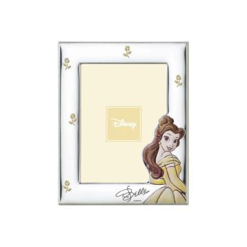 Cornice portafoto La bella e la bestia Belle 13x18 cm Valenti