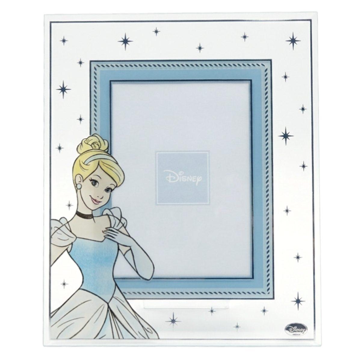 Cornice portafoto in vetro Cenerentola 13x18 cm Valenti