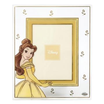 Cornice portafoto in vetro La bella e la bestia Belle 13x18 cm Valenti