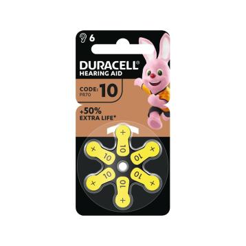 Batteria easytab V10 acustica extralife Duracell