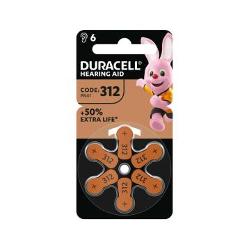Batteria easytab V312 acustica extralife Duracell
