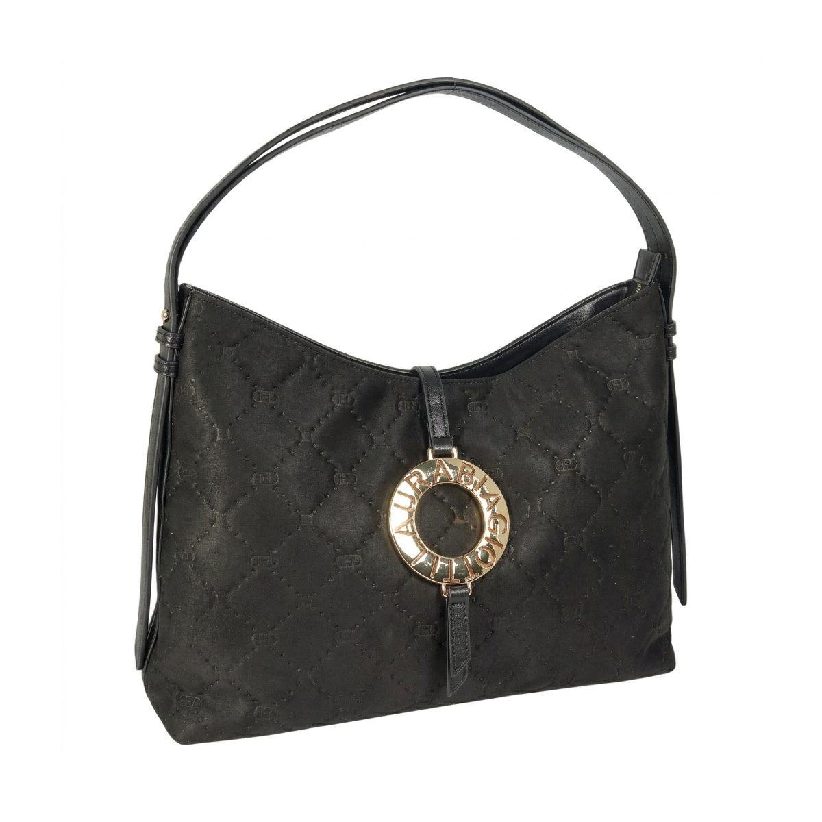 Borsa donna effetto scamosciato linea Ostar Laura Biagiotti