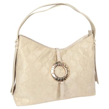 Borsa donna effetto scamosciato linea Ostar Laura Biagiotti