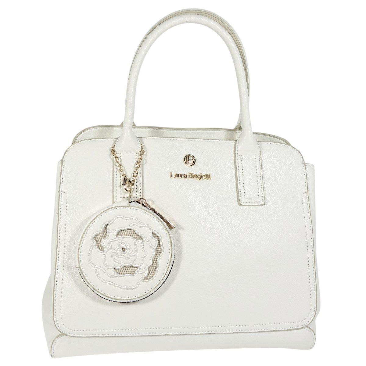 Borsa bauletto donna con borsellino linea Loverty Laura Biagiotti