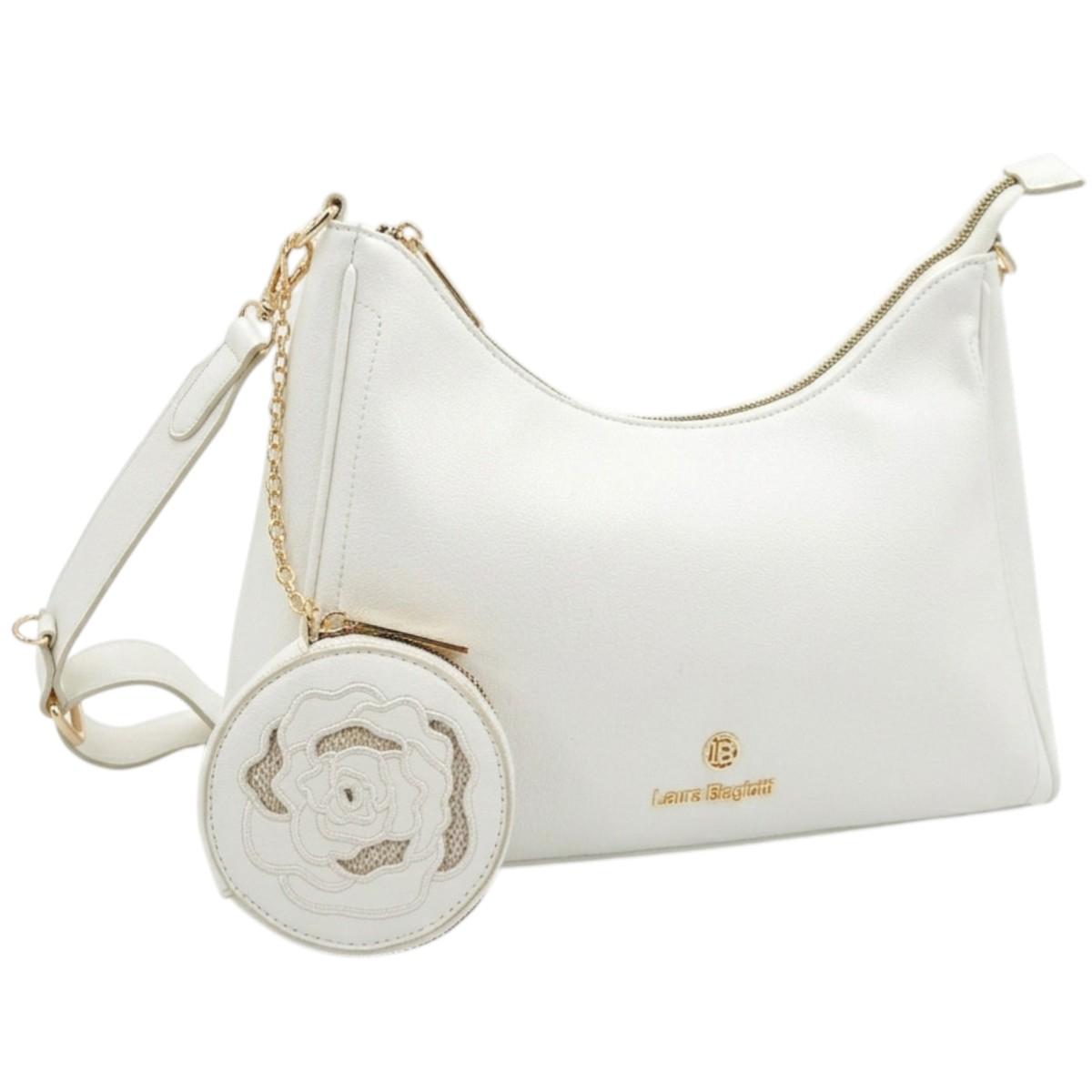 Borsa a tracolla donna con borsellino linea Loverty Laura Biagiotti